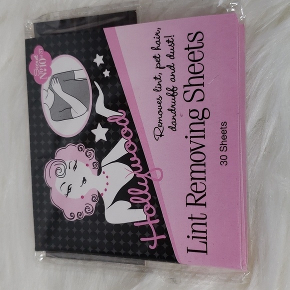 New In Packages Foot Petals & Lint Removing Sheets Styling Tools Duo - Picture 5 of 7